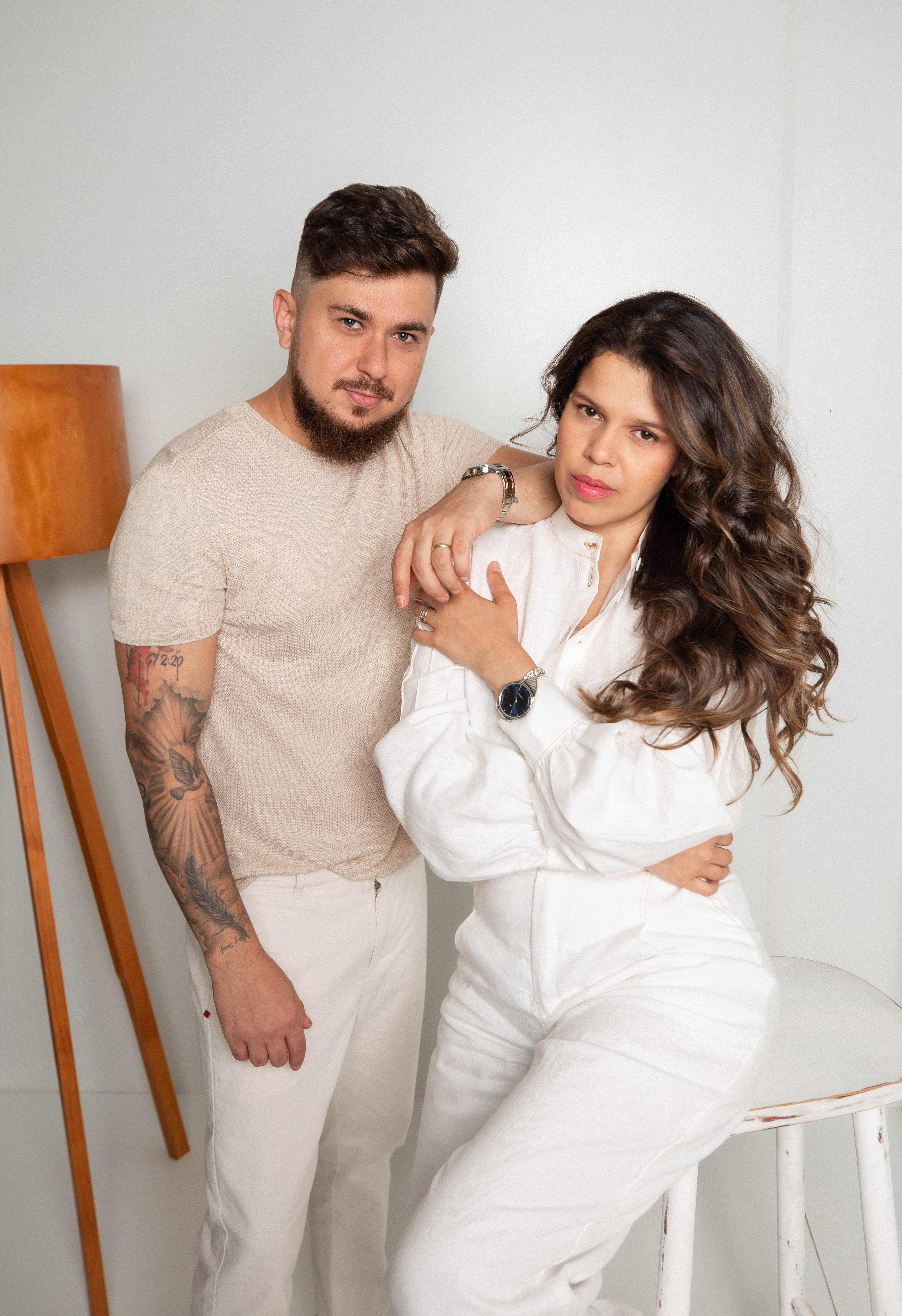 Gustavo Campassi e Beatriz